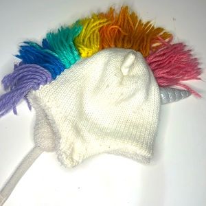 unicorn kids hat 12-24 months